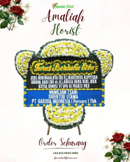 Papan Bunga Duka Rangsang Pesisir